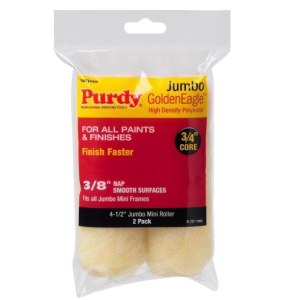 PAINT - PURDY - ROLLER COVER JUMBO MINI - 3/8N 4-1/2