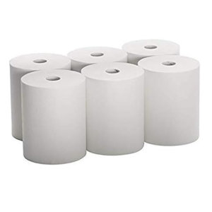 TOWEL ROLL - WHITE 10" Cs6