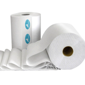 TOWEL ROLL 350/12CS WHT