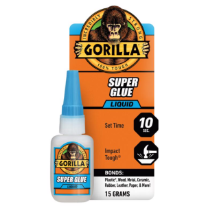 ADHESIVE - SUPER GLUE - GORILLA