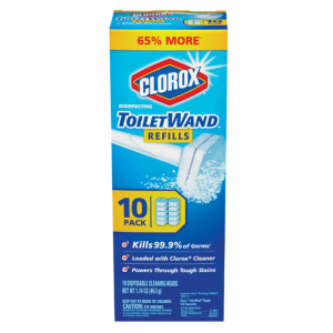 TOILET WAND REFILL 10PK