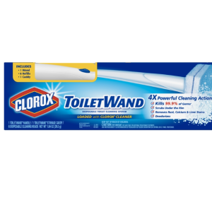 TOILET WAND KIT W/ CADDY