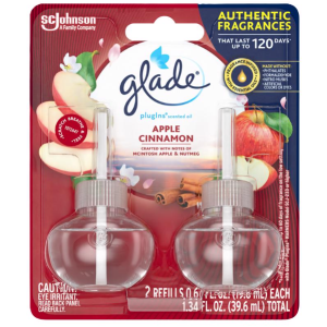AIR FRESHENER - GLADE OIL - CINNAMON