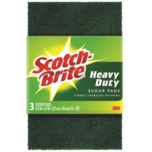 SCOTCH-BRITE HD SCOUR PAD - 3PK