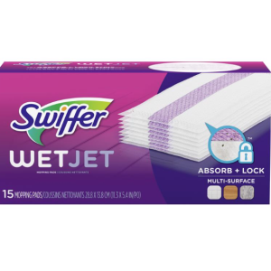 SWIFFER WETJET PADS 15PK