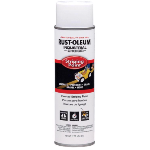 PAINT - SPRAY - STRIPING - WHITE