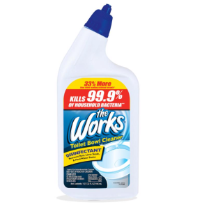 TOILET BOWL CLEANER THE WORKS