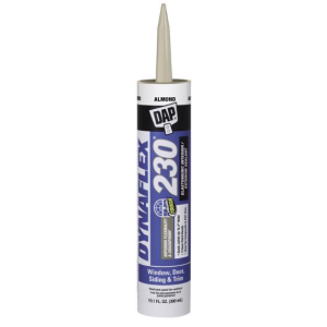 CAULKING - DAP DYNAFLEX 230 - ALMOND