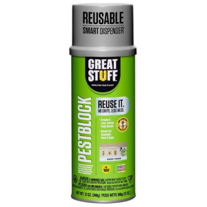 EXPANDING FOAM - PEST BLOCK