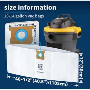 VACUUM BAGS - 5PK