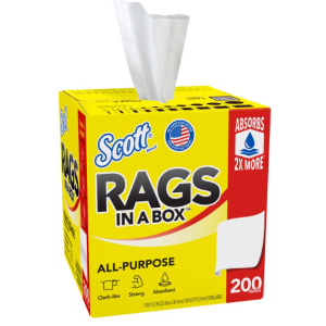 RAGS-IN-A-BOX 200PK