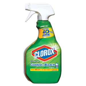 CLEANER - CLOROX CLEAN UP W/ BLEACH