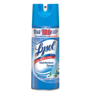 DISINFECTANT - LYSOL SPRAY 12OZ