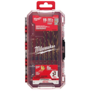 DRILL BIT SET - 15PK