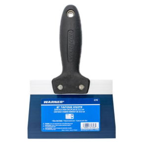 PAINT - STEEL TAPING KNIFE - 6"