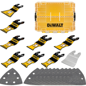 OSCILLATING BLADE SET - 21PC