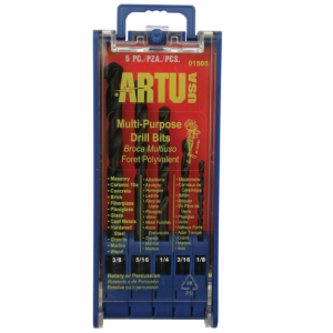 DRILL BIT SET - MULTI PURPOSE - 5PK