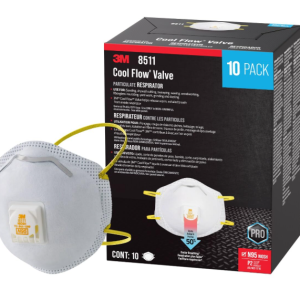 MASKS - RESPIRATOR N95 - BOX/10