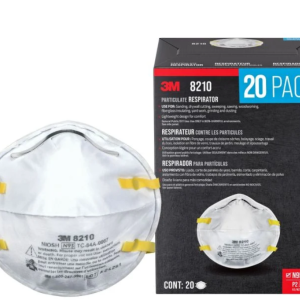 MASKS - RESPIRATOR N95 - BOX/20