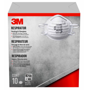 MASKS - RESPIRATOR N95 - BOX/10