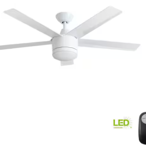 CEILING FAN - 52" - WHITE