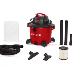 VACUUM - 16gal WET/DRY 6.5HP