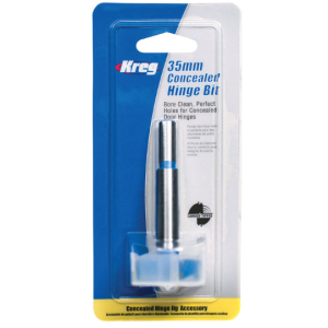 CONCEALED HINGE BIT 35MM