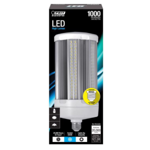 BULB - LED CYLINDAR E26 - 1000W NATURAL LIGHT