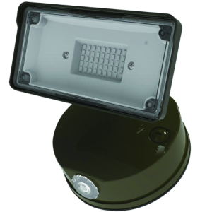 FIXTURE - FLOODLIGHT - LED - BRONZE