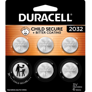 BATTERIES - 2032 - 6PK