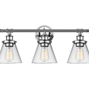 FIXTURE - WALL SCONCE - 11" - CHROME
