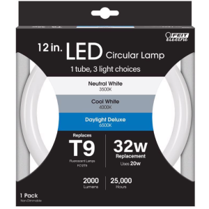 BULB - LED CIRCLINE 20W 12" T9
