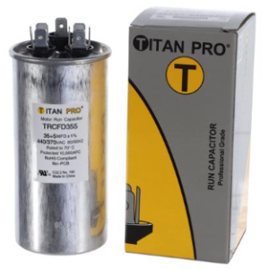 35+5 CAPACITOR ROUND MFD