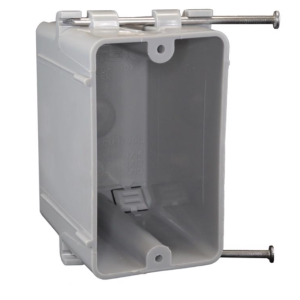 OUTLET - 1G NEW WORK BOX 18cuin