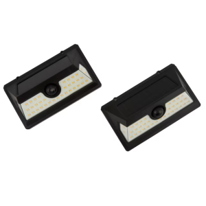 FIXTURE - OUTDOOR MOTION - LED - 2PK