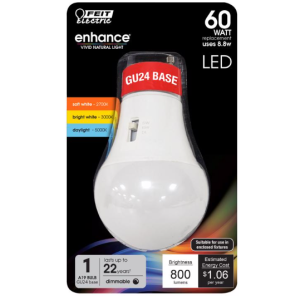 BULB - LED GU24 60W