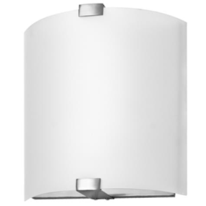 FIXTURE - WALL SCONCE - SATIN NICKEL