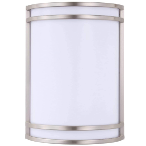 FIXTURE - LED SCONCE - 10" - SATIN NICKEL