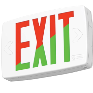 SIGN - EXIT SIGN