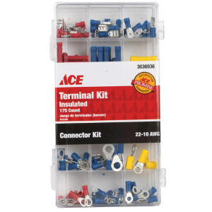 WIRE TERMINAL KIT - 180pc