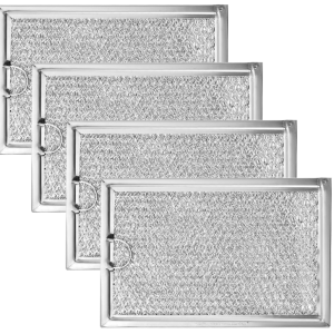 RANGE - GREASE FILTER - 5 x 7-1/2 - 4PK