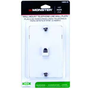 OUTLET - PHONE JACK QUICK MOUNT