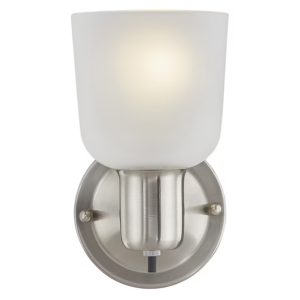 FIXTURE - LED SCONCE - SATIN NICKEL