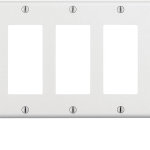 OUTLET - 3G DECORA WALL PLATE - WHITE