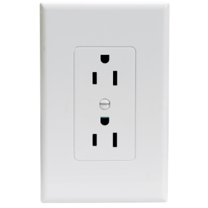OUTLET - COVER PLATE - WHITE