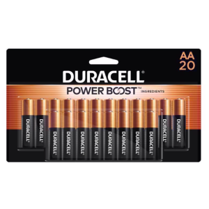 BATTERIES - AA - 20PK