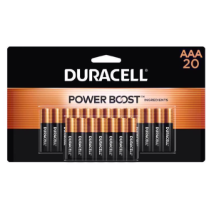 BATTERIES - AAA - 20PK