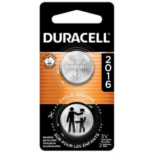 BATTERIES - 2016 - 2PK