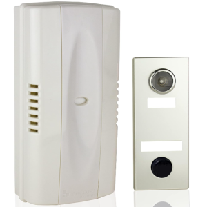 DOOR CHIME AND DOOR BUTTON W/ VIEWER