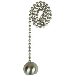 CHAIN PULL - PEWTER